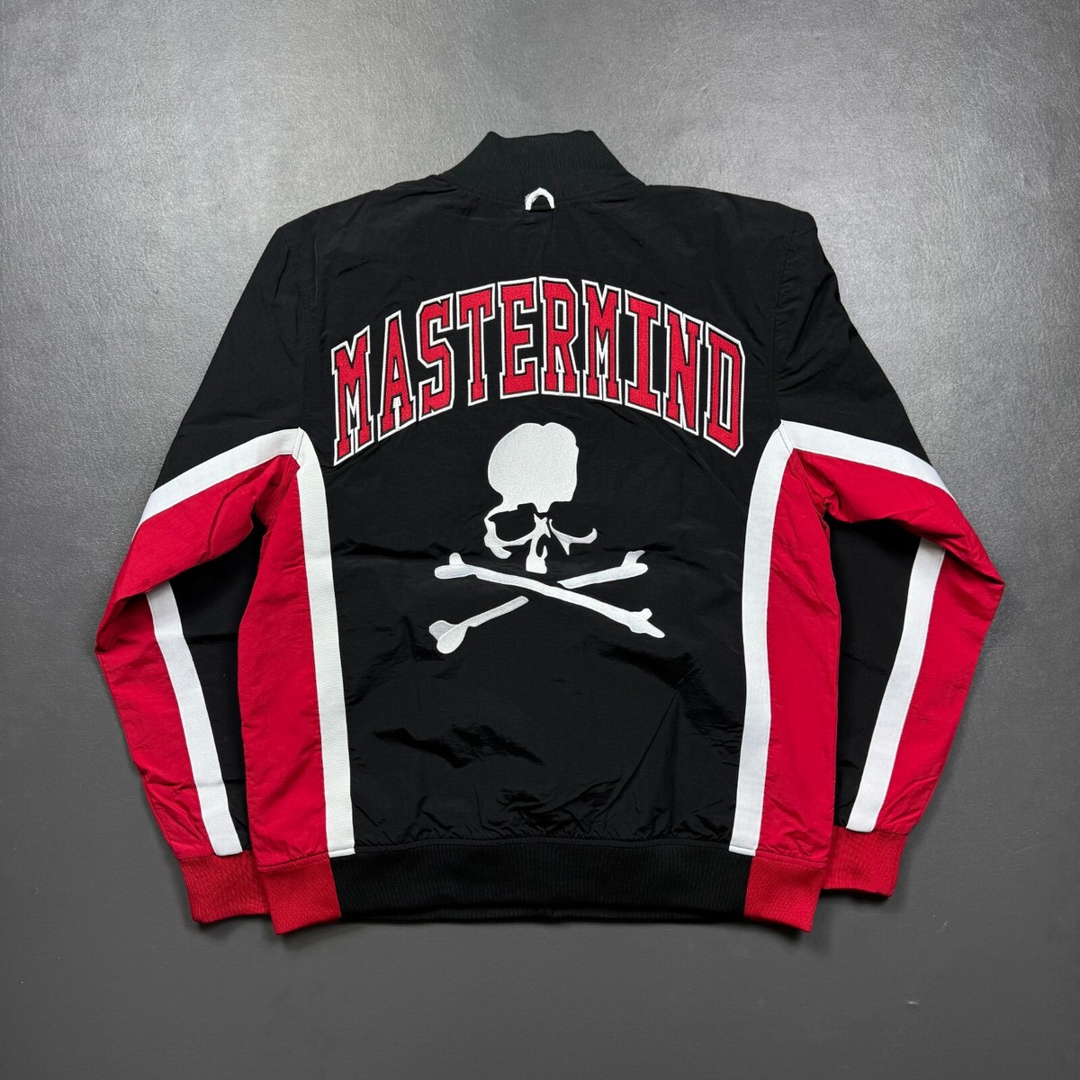 100% Authentic MasterMind x Mitchell & Ness Jacket Size L 44 Mens