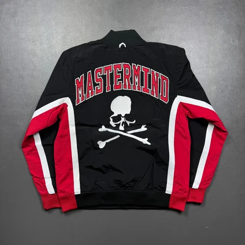 100% Authentic MasterMind x Mitchell & Ness Jacket Size L 44 Mens - product listing photo