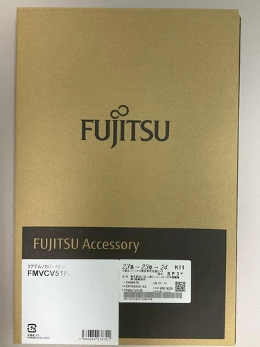 Fujitsu QUADERNO A5 Gen. 2 Exclusive Cover Navy FMVCV51N for FMVDP51 A5 size - Picture 1 of 5