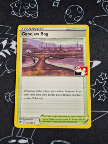 Play! Pokemon Prize Pack Series 3 Stamped GAPEJAW BOG 142/189 - Picture 1 of 2