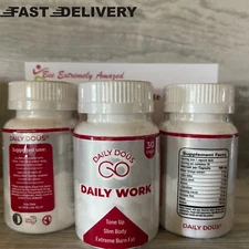 Daily Work Pills  *** Brand New and Sealed *** by Daily Dous / Skinny 365