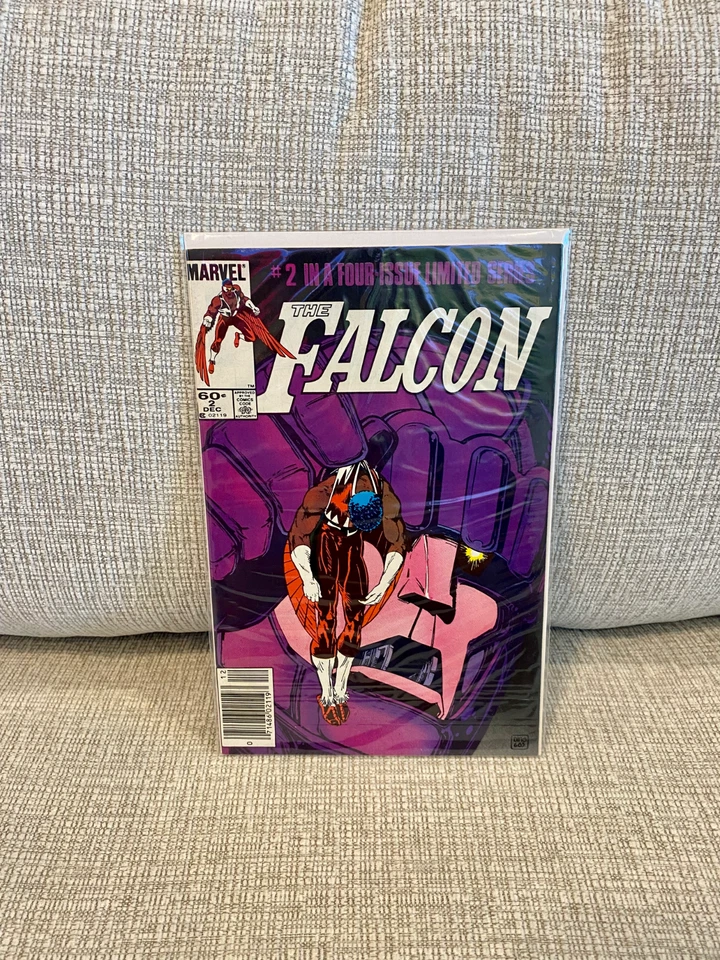 THE FALCON #s 1 - 4:  Complete Limited Series (Marvel, 1983 - 1984) & #49 1979 - Image 4 of 4