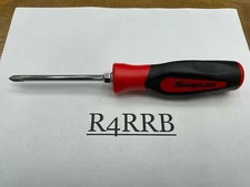 Snap-on Tools USA NEW RED Soft Grip #2 Phillips Screwdriver SGDP42IRBR