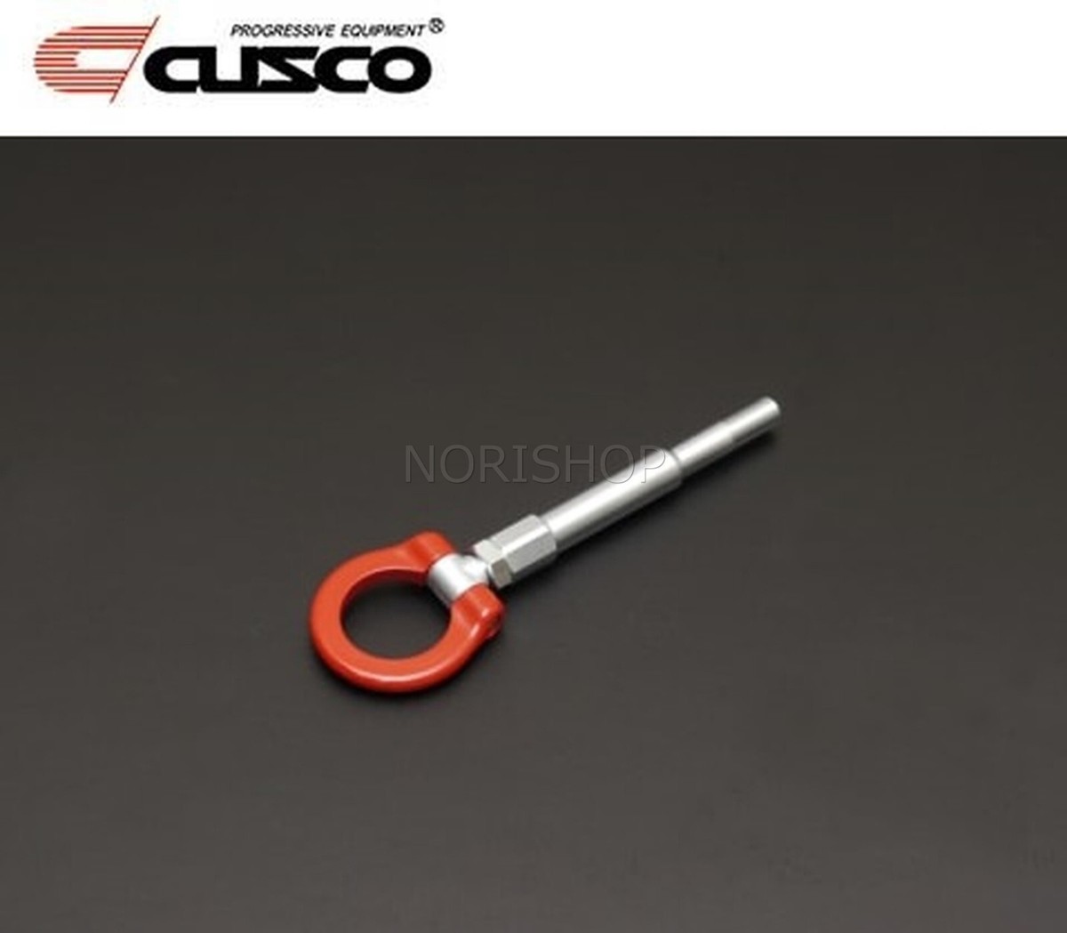 CUSCO Front or Rear Folding Tow Hook For SUBARU 18-23 Crosstrek