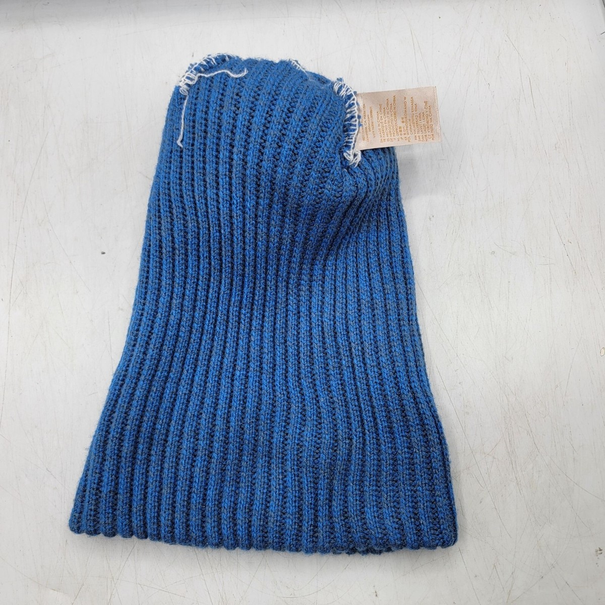 Brixton Alison Faux Fur Adults Blue Pom Beanie Hat Winter Warm Casual Outdoors Brixton Alison Beanie Joe Blue/Sky Diver 10807 - Free  main image 3