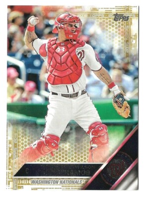 Wilson Ramos 2016 Topps Gold #658 /2016 Washington Nationals Parallel Baseball