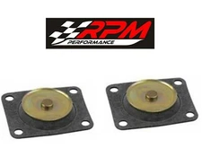 Genuine Holley 135-5 30cc 30 cc Accelerator Pump Diaphragm Carb 2 Pack (2) A36X2