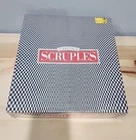 A Question of Scruples Board Game Adult Conversation Vintage 1986 Milton Bradley