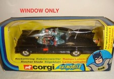 Corgi 267 Batman Batmobile Replacement WINDOW For Box