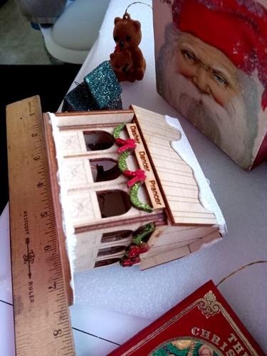 Vintage to New Christmas mixed Ornaments &Crafts Large $12 lots - Picture 18 of 22