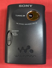 SONY FM STEREO WALKMAN SRF-56 WITH BELT CLIP TESTED WORKING