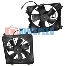 AC Cooling Radiator & Condenser Fan Assembly For 2008-2012 Honda Accord 