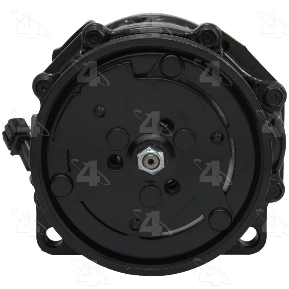 Compresor de aire acondicionado para Volkswagen Golf 1993-1999 2,0 L L4 4 estaciones 1994 1995 1996 Foto 3 de 4