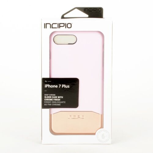 Incipio Edge Chrome iPhone 7 Plus iPhone 8 Plus Slider Hard Case Pink/Rose Gold