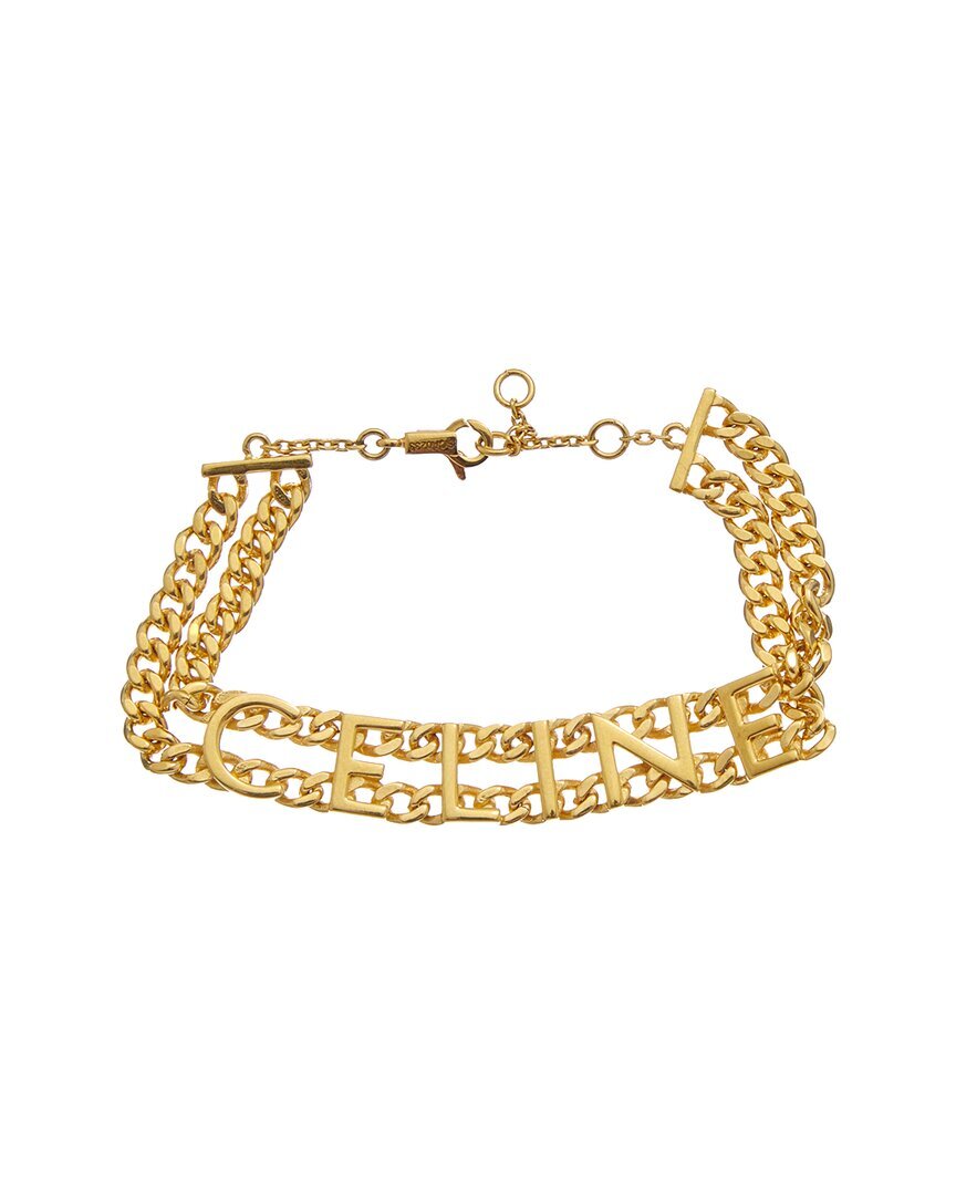 Браслет Celine Женский золотой 94890₽