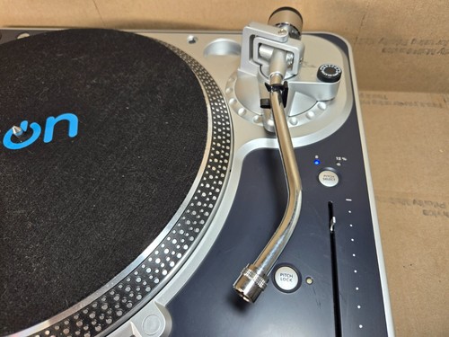 Stanton T.90 USB No Cartridge/ Needle Missing Slider Control Cap WORKS SEE VIDEO - Picture 5 of 12