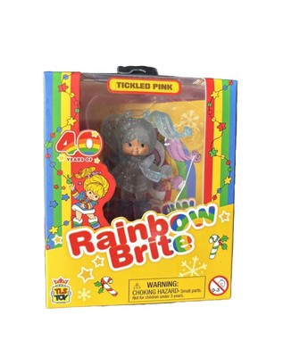 The Loyal Subjects Rainbow Brite Tickled Pink Holiday Chase Glitter Cheebee 2024