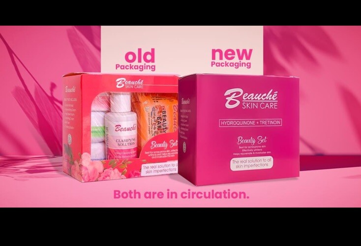 BEAUCHE INTERNATIONAL BEAUTY SKIN CARE SET USA SELLER