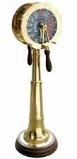 24" Nautical Maritime Brass Ship's Engine Order Telegraph Decorative Collectible