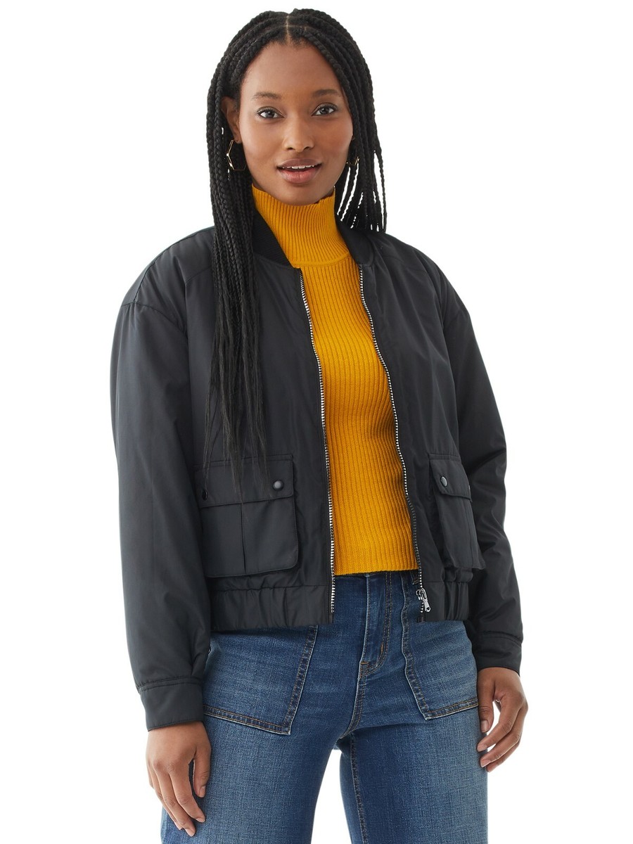 【MALBON】 Utility Pocket Bomber Jacket ■WOMAN /追跡付 Scoop Women's Utility Bomber Jacket Large | eBay