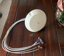 4 Used Cisco AIR-ANT2451NV-R 3dBi Omni Type RP-TNC Connectors