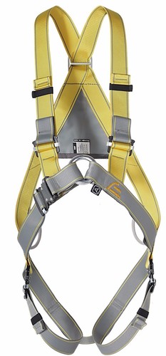 Singing Rock Body II SPEED 2Point Full Body Harness (S-XXL) Fall Arrest Work - 第 1/1 張圖片