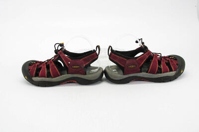 Keen Men Shoe Newport H2 Size 8M Red Athletic Sport Sandal  display picture 2