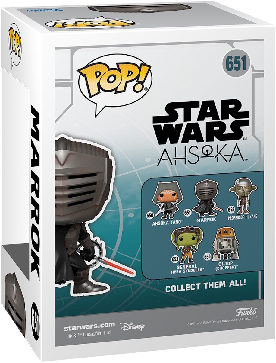 Thumbnail - Star Wars - Marrok 651 - Funko Pop Vinyl Figur