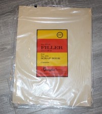 VINTAGE SCRAPBOOK Pages, 12 Packs of 9  108 Total Pages Seal 12 1/8 X 16"