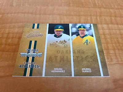 2005 Absolute Memorabilia Team Tandems #TT83 R.Hernandez E.Durazo /150 $$$