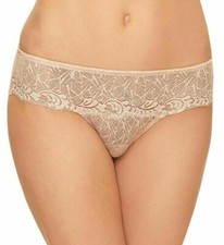 Wacoal Vivid Encounter Lace Bikini 7-large 843295 New no tags