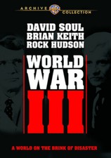 World War III DVD 1982 - David Soul, Brian Keith, Rock Hudson, David Greene