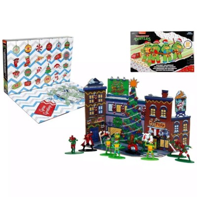 Teenage Mutant Ninja Turtles 2024 Nano Metalfigs Advent Calendar