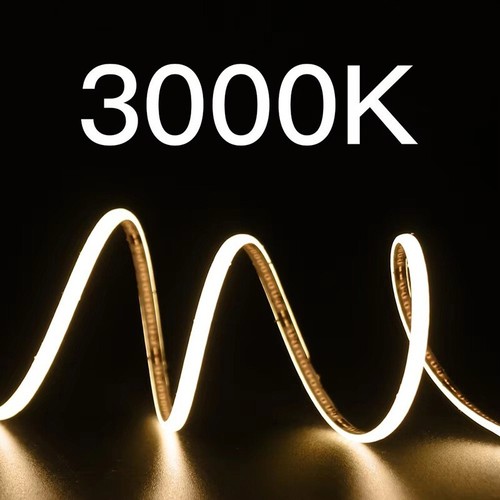 Ultra-thin 2mm COB LED Strip Flexible Tape Dimmable LED Ribbon Warm White 3000K - Picture 14 of 14