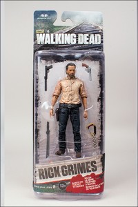 the walking dead rick toy