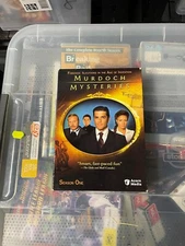 MURDOCH MYSTERIES SEASON 1 very good condition dvd region 1 t469