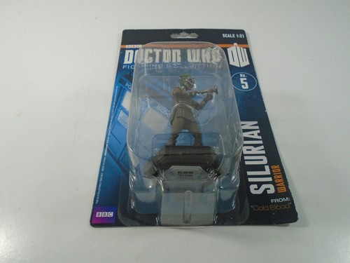 UNDERGROUND TOYS--BBC's DOCTOR WHO--SILURIAN WARRIOR FIGURE (NEW) 1:21 SCALE - 第 7/7 張圖片