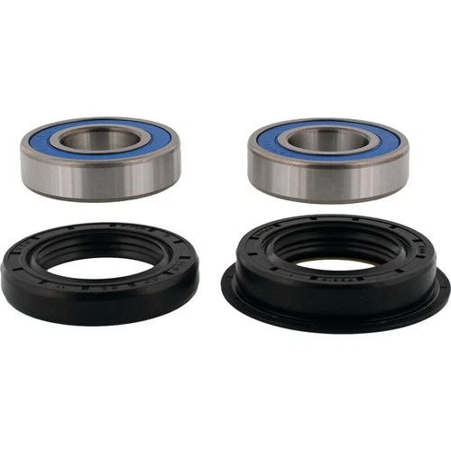 Wheel Bearing Kit - 2 Ball Bearings & 2 Seals for Motorcycles/ATVs