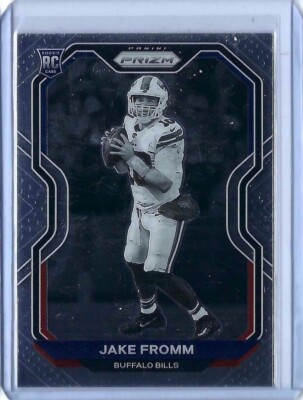 2020 Panini Prizm Negative JAKE FROMM RC #310 E301