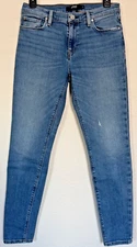 Hudson Jeans Women Size 28 Nico Super Skinny Medium Wash Blue Denim Jeans