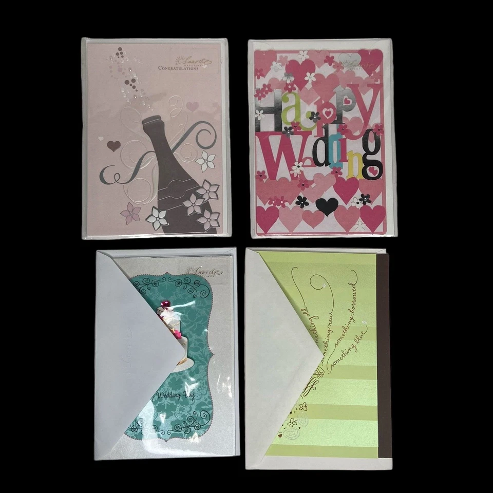 Lote de 16 tarjetas de felicitación surtidas Sunrise Merimeri Hallmark NUEVAS Foto 4 de 4