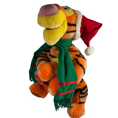 Disney Tigger Telco Motion-ette Pooh Talking Bouncing Animated