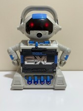  NEEDS REPAIR Retro Tiger 2-XL Talking Robot Cassette Player 1992