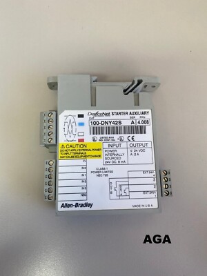 ALLEN BRADLEY 100-DNY42S SER. A F/W 4.008 (Used /Tested)