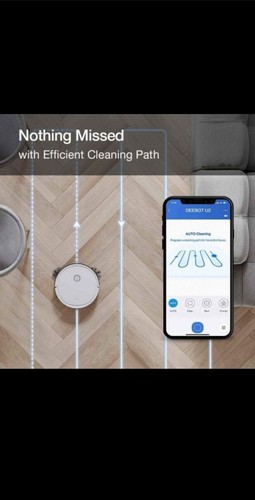 NEW ECOVACS VACUMM MOPPING ROBOT DEEBOT U2 - Picture 3 of 7