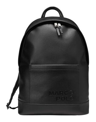 Marc O'Polo Backpack M Rucksack Freizeitrucksack Rucksack Black