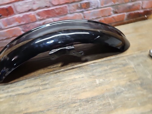 TRIUMPH FRONT MUDGUARD JET BLACK PG T2308628-PG - Picture 3 of 16