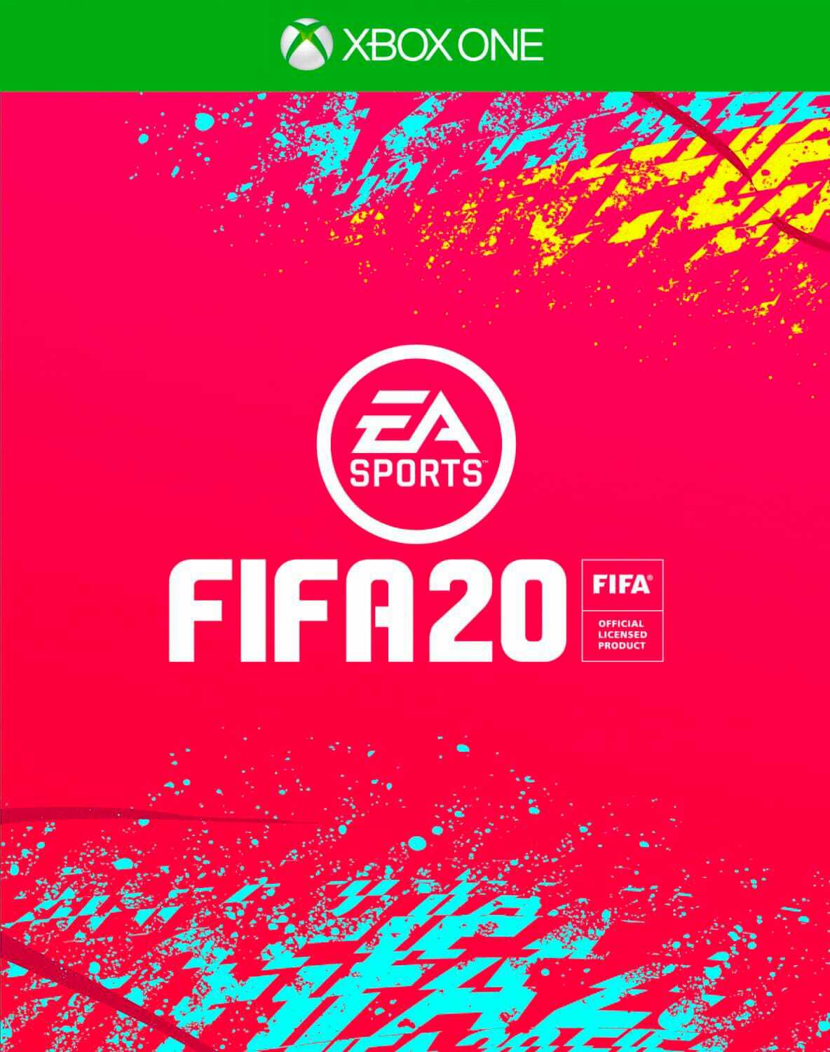 Xbox One Fifa 20 Sport 3+ Electronic Arts 1056045