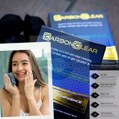 activated charcoal acne control soap