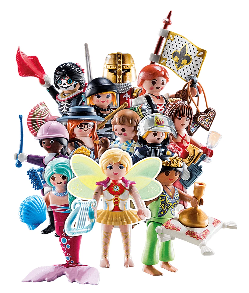 Playmobil 70149 Série 20 Girl, Personnage + accessoies - Modèle au choix neuf